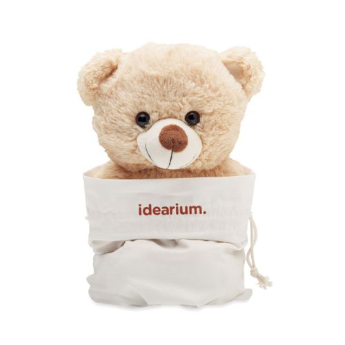 Teddybeer RPET fleece - Afbeelding 2
